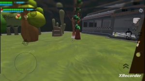 Моя хоррор игра в чикен ган