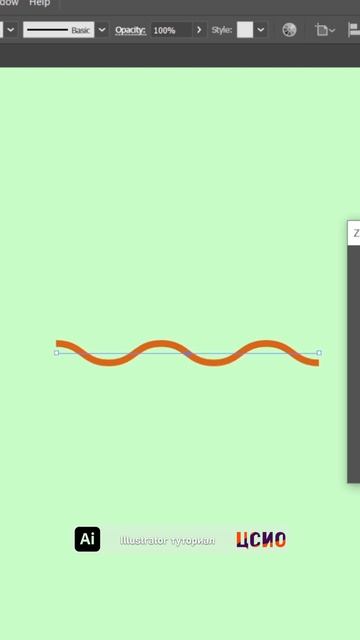 Туториал по Illustrator 