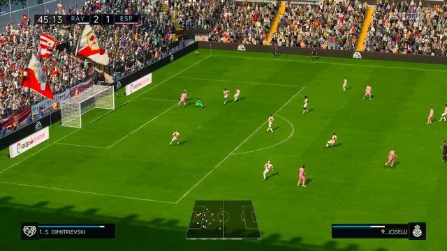 Райо Вальекано - Эспаньол