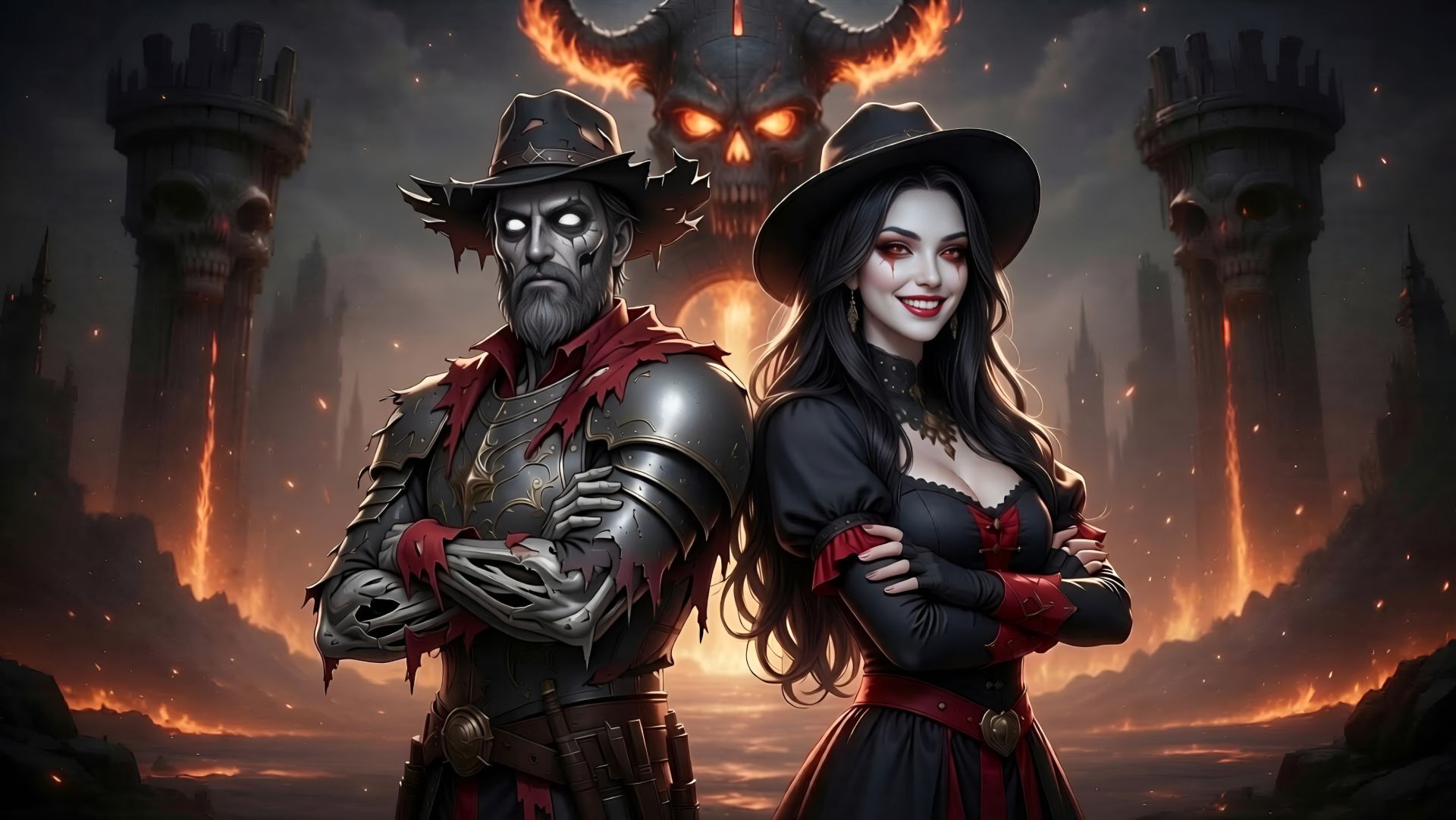 Граница  Ещё не мёртвый экзорцист  Ч. 8   Heavy metal  Border The Not-Dead Exorcist  Part 8