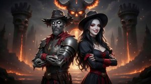 Граница ( Ещё не мёртвый экзорцист – Ч. 8 ) | Heavy metal | Border (The Not-Dead Exorcist – Part 8)