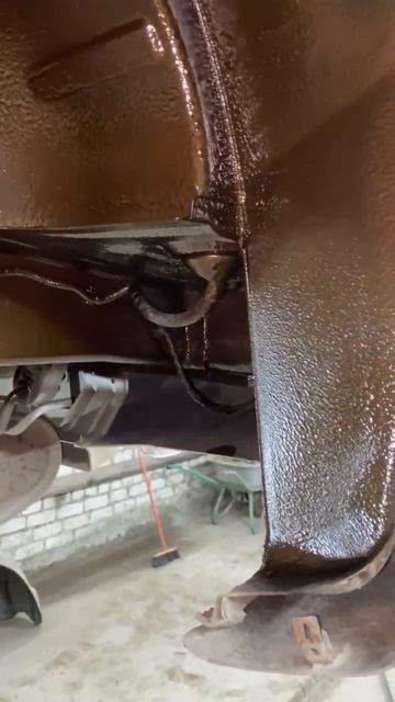 Антикор, выполненные работы