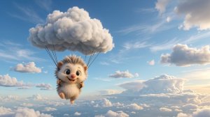 Веселая обучающая ПЕСЕНКА для детей. Откуда берутся облака? 💧