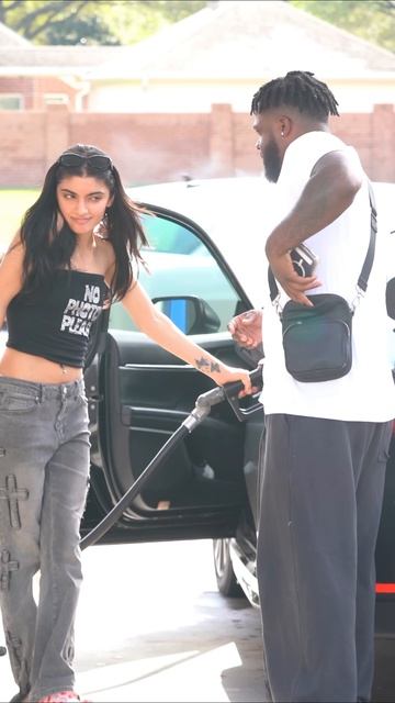 The ways she looks at me 