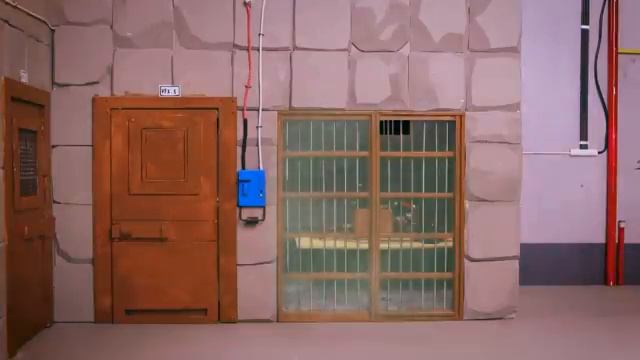 Человек-паук сбегает из тюрьмы, сражаясь с Гвен Стейси Фигура Стоп-моушн