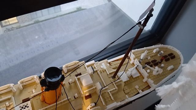 Обзор на лего титаник!?