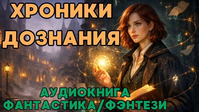 АУДИОКНИГА ФАНТАСТИКА/ФЭНТЕЗИ: ХРОНИКИ ДОЗНАНИЯ СЛУШАТЬ