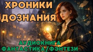 АУДИОКНИГА ФАНТАСТИКА/ФЭНТЕЗИ: ХРОНИКИ ДОЗНАНИЯ СЛУШАТЬ