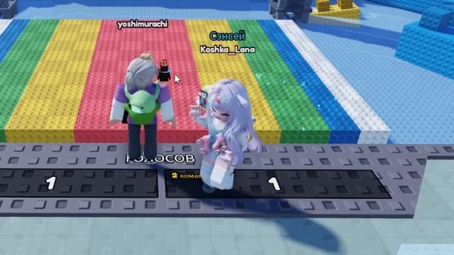 НОВАЯ КАРТА В ПИНГВИНЧИКАХ! Roblox Knockout