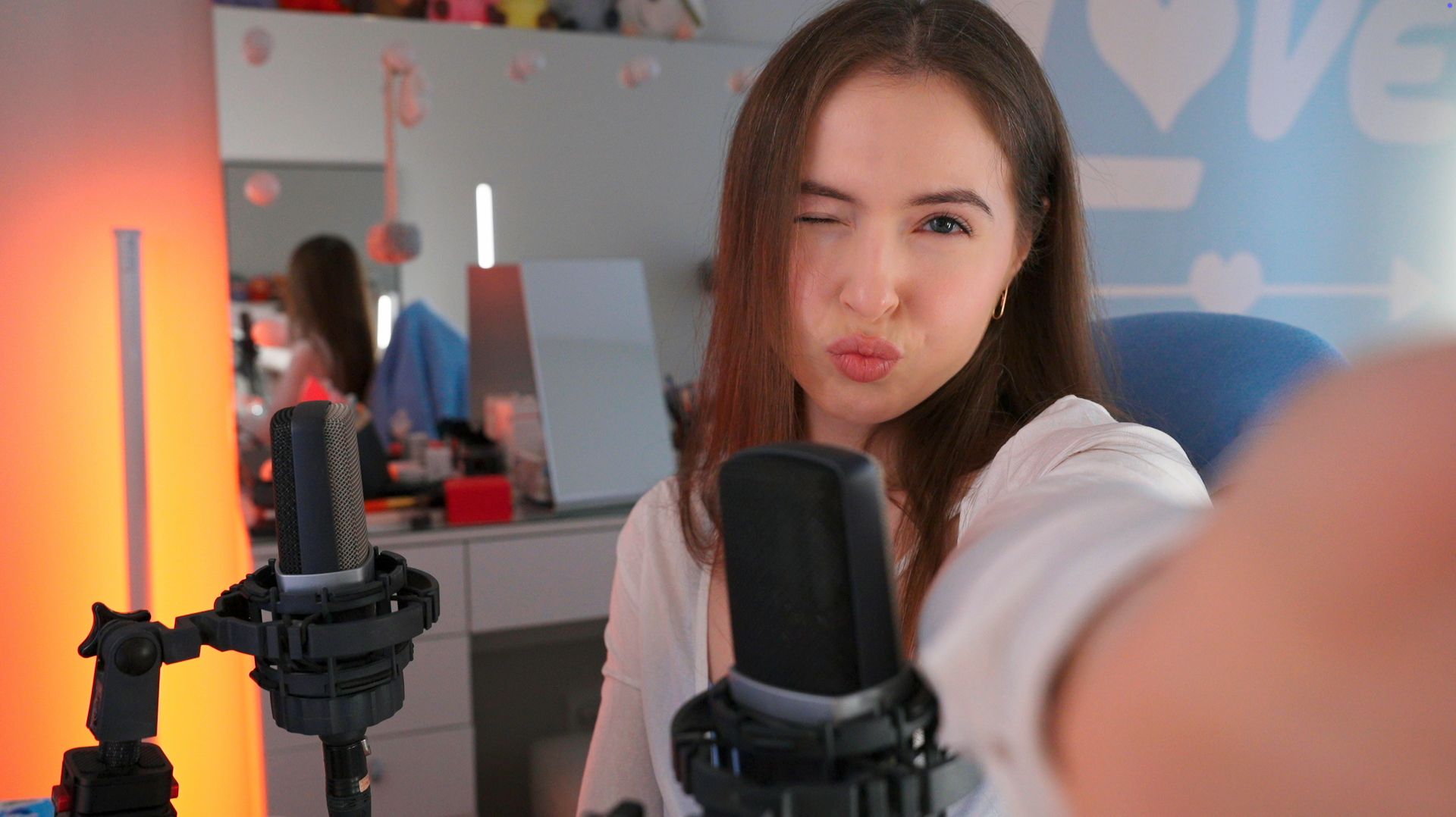 ASMR AKG C214 / Расслабляйся под мой стрим