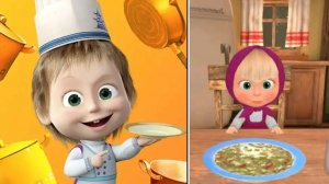 Маша и Медведь. Маша повар