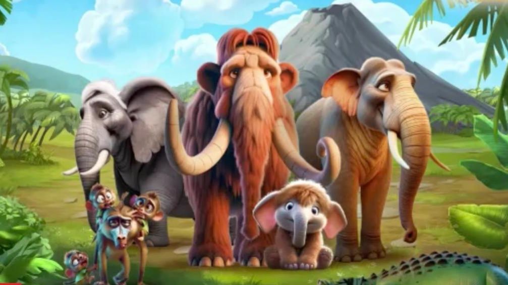 Приключения мамонтенка. В поисках мамы _ Тизер