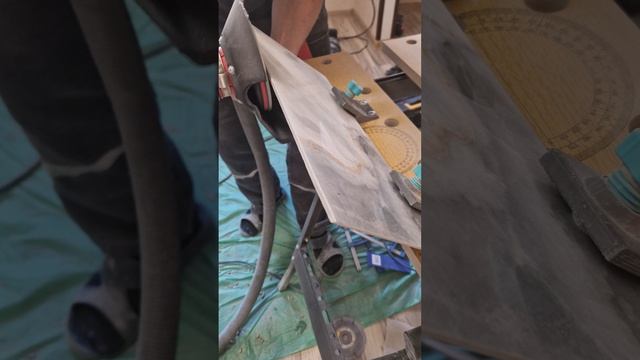 Ваза из керамогранита