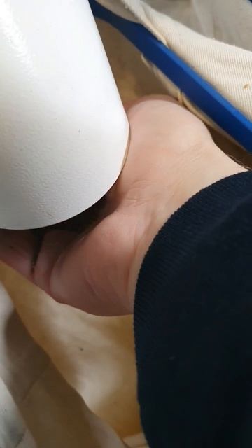 Очистка клевера на Сепараторе САД