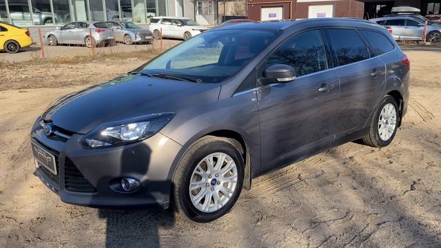 Ford Focus Универсал 2012 1,6 125лс мкп