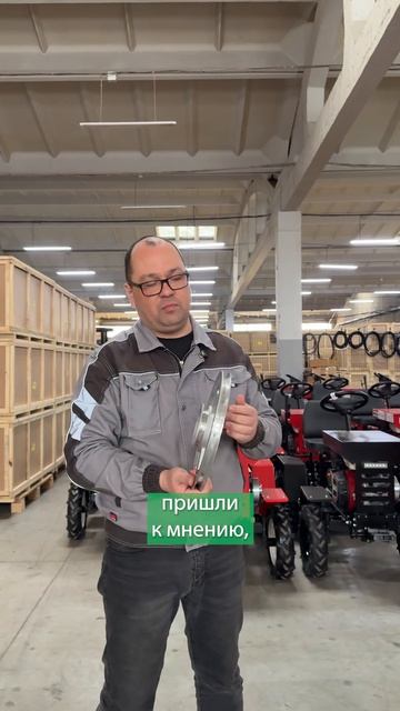 Успешная модернизация ведомого шкива Агромаш МТ-110