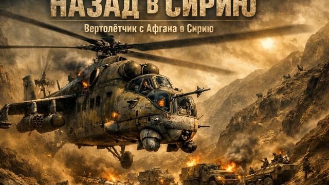 Аудиокнига полностью. Попаданцы. «Назад в Сирию» Книга 1 из 3