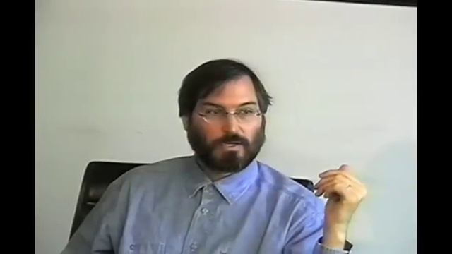 Стив Джобс: «Мир создан людьми не умнее вас» | Легендарное интервью на русском