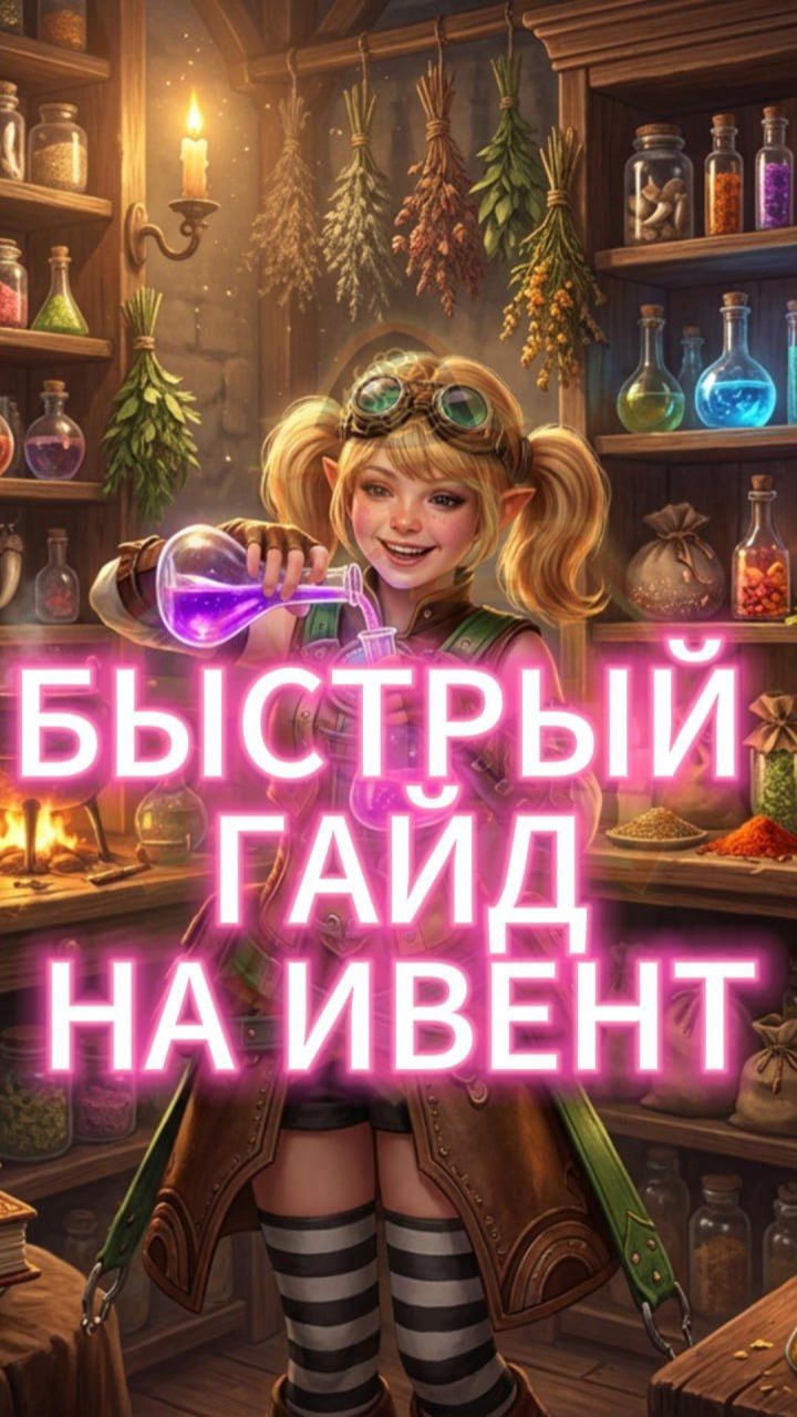 БЫСТРЫЙ ГАЙД НА ИВЕНТ