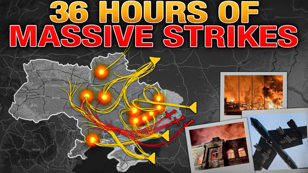 Ukraine: 36 Hours of Russian Strikes The US Intensifies Sanctions Against Everyone 2026.04.16