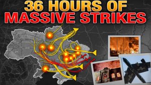 Ukraine: 36 Hours of Russian Strikes🚀💥 The US Intensifies Sanctions Against Everyone⚠️ 2026.04.16