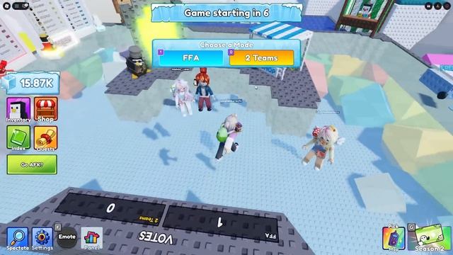 ПРОВЕЛИ ТУРНИР ПО ПИНГВИНЧИКАМ! Roblox Knockout