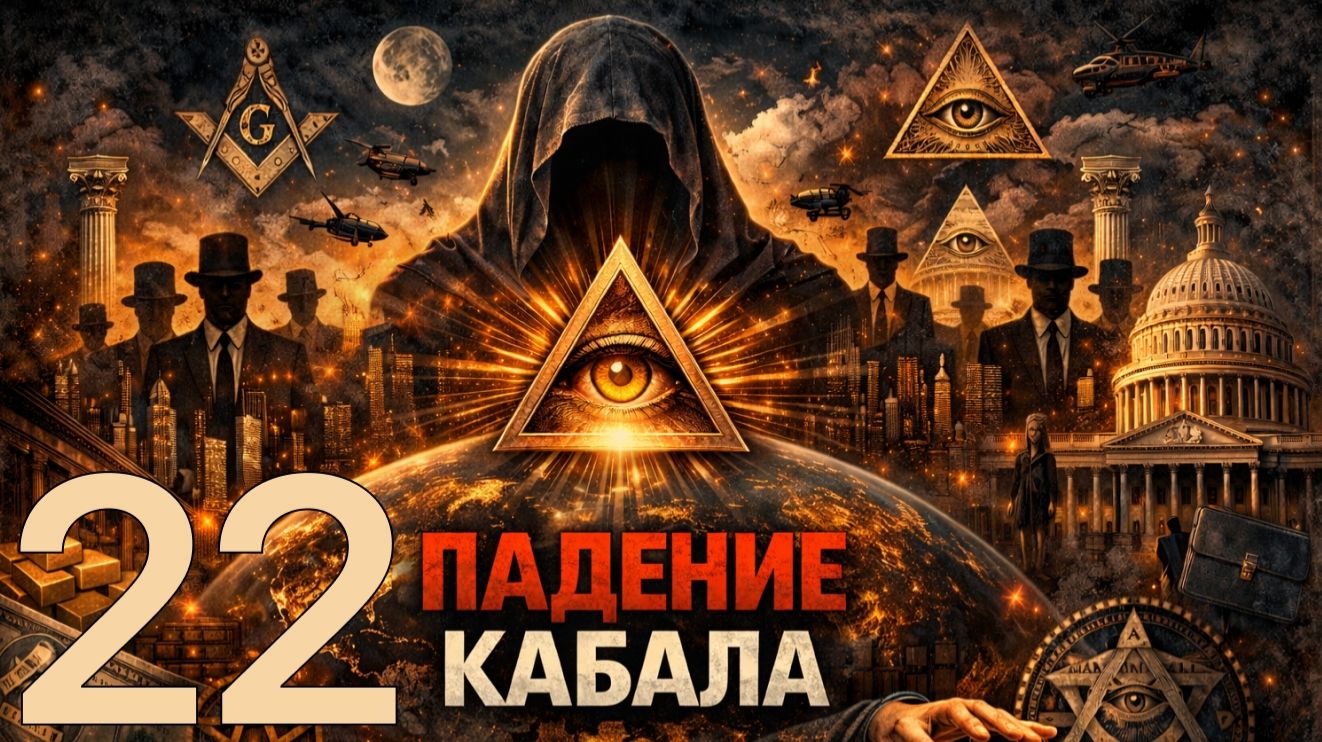 Тайное мировое правительство: кто на самом деле управляет миром? | Падение Кабала часть 22