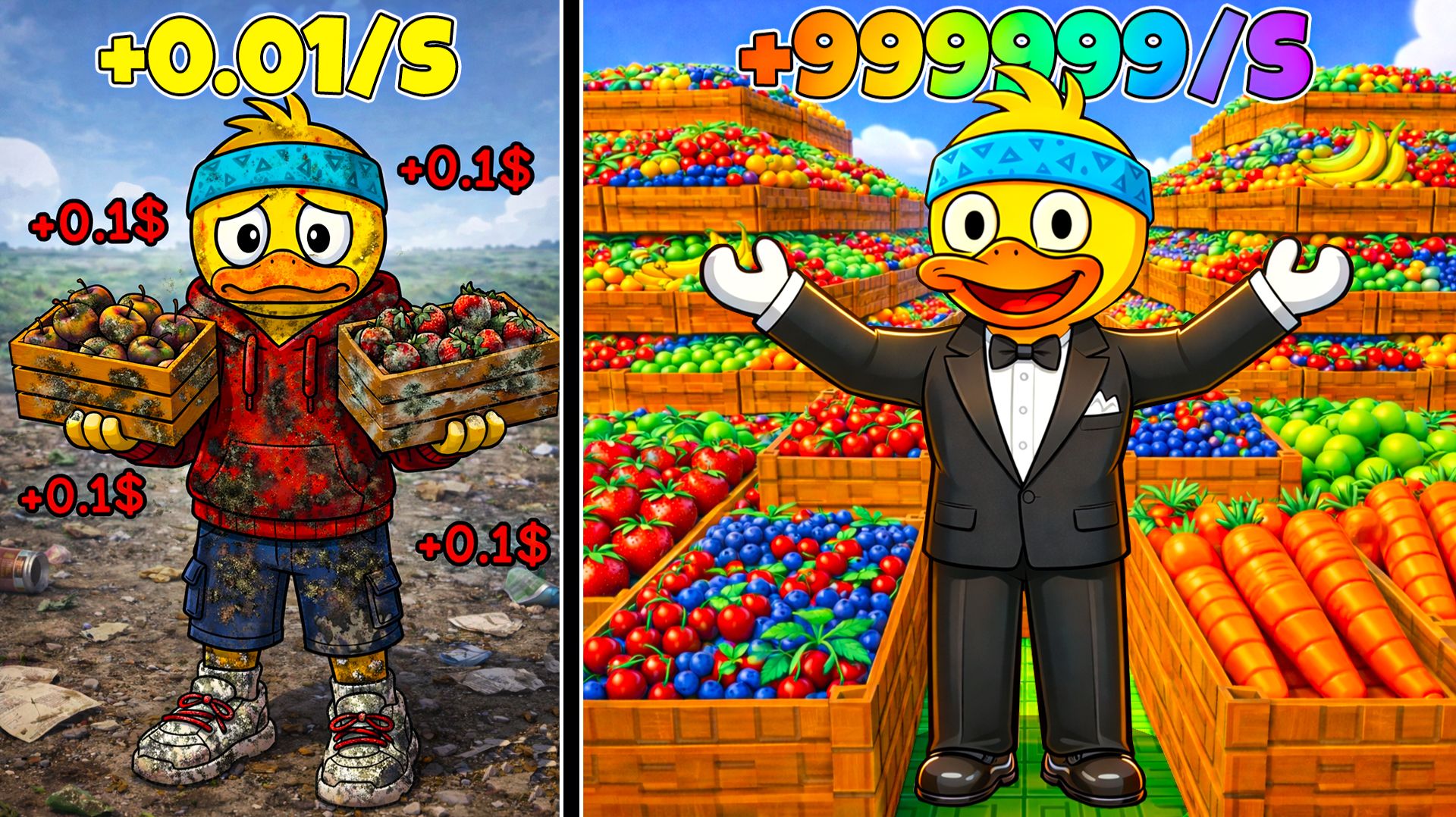 САМЫЙ КРУТОЙ РЫНОК в Роблокс! ПРОКАЧКА ДО МАКСИМУМА. (My Farmers Market)