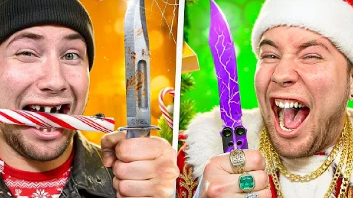 Тиктак ОТ БОМЖА ДО НОЖА В СТАНДОФ2