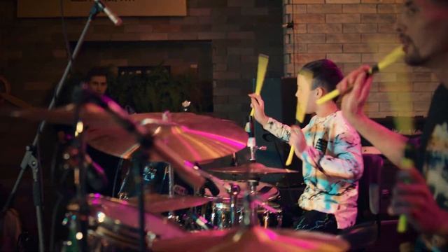 Отчетный концерт Vlad Shoky Drum School декабрь 2022  Школа игры на барабанах в Томске