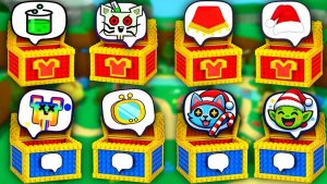 23 СЕКРЕТНЫХ ЭМОЦИЙ В Super bear adventure!