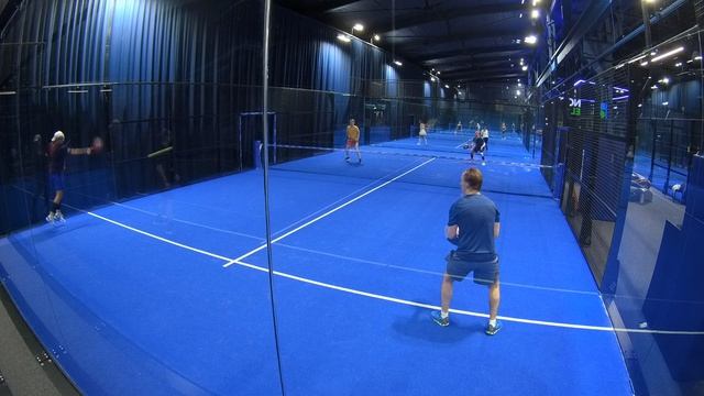 Падел на площадке #Buenos Padel Москва Savelovskaya 16.04.2026