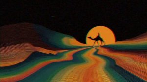 Caravan Of The Sun Seeker ⧸ Psychedelic Rock Background Music