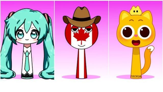 Incredibox Sprunki OC Вся фаза 4 Сборник Incredibox СПРУНКИ ИГРА