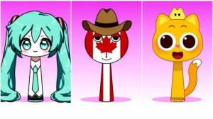 Incredibox Sprunki OC Вся фаза 4 Сборник Incredibox СПРУНКИ ИГРА