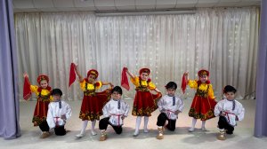 Танцевальный ансамбль «Рябинка»  Танец «Маков цвет» Детский сад 60 Тюмень