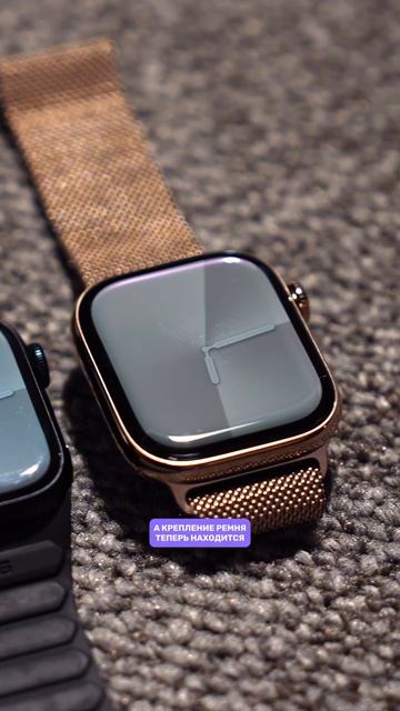 Что нового в Apple Watch Series 10?⌚️ смотреть онлайн