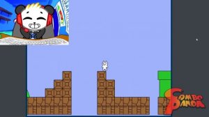 Let's Play Funny Impossible Games JELLY MARIO + CAT MARIO with Combo Panda