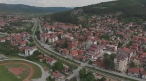 Димитровград - Цариброд  UAV Drone Flight