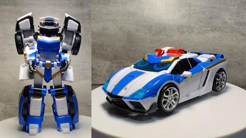 Трансофрмер Блю Коп