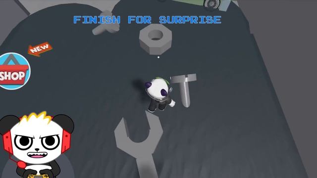 Escaping the MUTANT FOOD in ROBLOX! Lets Play Escape the Restaurant Obby