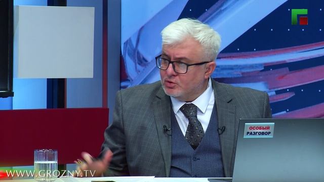 Особый разговор. Эфир от 15.04.2026. Гость - глава Шелковского района Альбек Бугаев