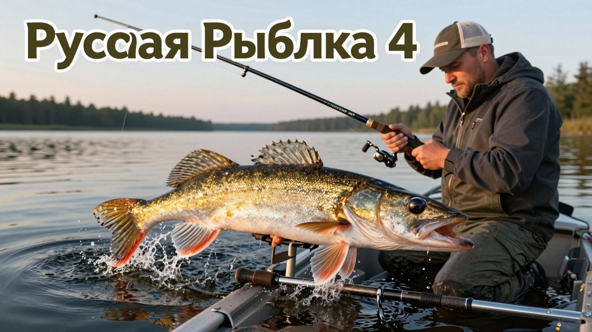 Точка на Судака! Ладожский Архипелаг l RF-4