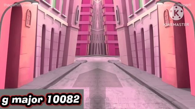 the gummy bear song Russian version g major 10082