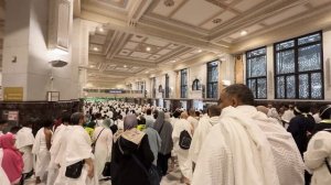 Мекка Саудовская Аравия 2026 Прогулка по мечети аль-Харам вокруг Каабы и Сафа и Марва