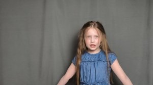 Настя Гутникова 6 лет 128 см