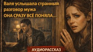 Валя услышала странный разговор мужа. Она сразу все поняла…