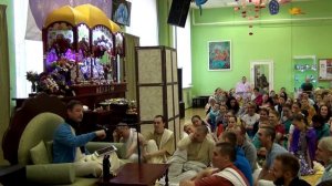 03 09 17  Лекция Веданта Крита прабху