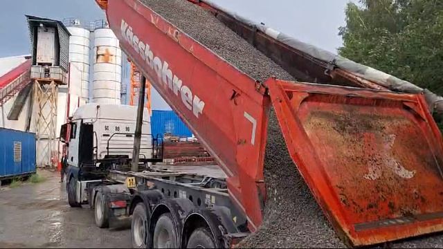 Щебень 520 ГОСТ 8267-93 для бетона