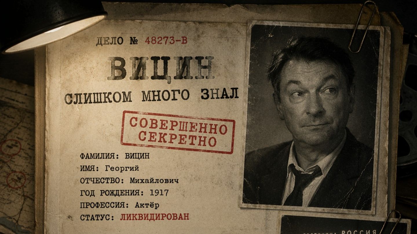 ВИЦИН БЫЛ СЛИШКОМ ИНФОРМИРОВАН: Кого на самом деле развлекал он на закрытых дачах?